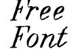 Forward Serif PERSONAL Regular