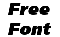 FreeSetExtraCTT-Italic