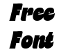 Freitag Display Trial L Italic