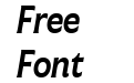 Freitag Trial Medium Italic