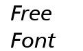 FrontPageItalic