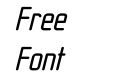 GOST type A Bold Italic