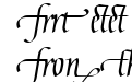 GaiusLT-RegularLigatures