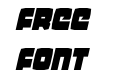 Gamer Spot Condensed Italic