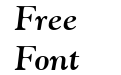 Goudy Bold Italic Old Style Figures