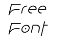 Grelessa intersekt Italic