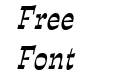 Expose Thin Condensed Italic