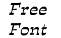 Expose Thin Italic