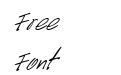 HandScript-Italic