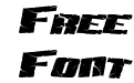 Aftershock Debris Italic