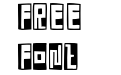 FE Box Font Negative