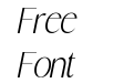 Herova Italic Oblique