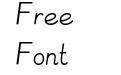 Homework font Medium