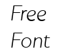 HouschkaLightItalic