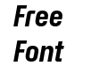 Hubot-Sans Bold Narrow Italic