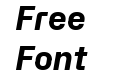 Hubot-Sans Bold Semi Italic