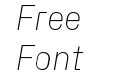 Hubot-Sans ExtraLight Semi Italic