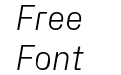 Hubot-Sans Light Semi Italic