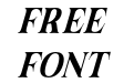 Hulbert Hopper Display - Italic