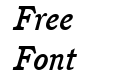 ITCCushingMedium_Italic