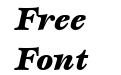 ITCEspritBlack_Italic