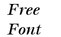 ITCEspritMedium_Italic