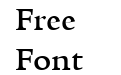 ITCLegacySerif LT Medium