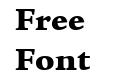 ITCLegacySerif LT Ultra