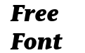 ITCStoneInformalBold_Italic