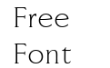 Faber Serif Reduced 45 Leicht