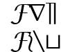 Insight Math Symbol SSi