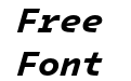 IntelOne Mono Bold Italic