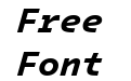 IntelOne Mono Bold Italic