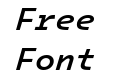 IntelOne Mono Medium Italic