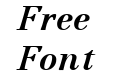 Jamille_Bold_Italic