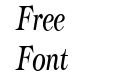 JewelCondensed_Italic