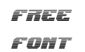 Jumpers Gradient Italic Jumpers Gradient Italic