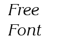 KroneItalic