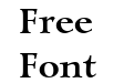LazurskiBoldCyrillic LazurskiBoldCyrillic