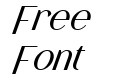 Lemon Sundae Demo Thin Italic