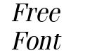 FeniceBookItalic