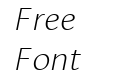 LinotypeAroma-ExtraLightItalic