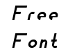 Fewt Slim Italic