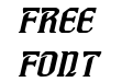 Fiddler's Cove Expanded Italic