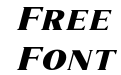 MarquesFree-Italic