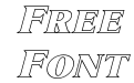 MarquesFree-OutlineItalic