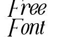 Mazy Theory Demo Italic