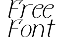 Meliska Italic