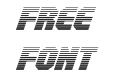 Metal Sentinel Gradient Italic