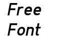 Fineness Pro Black Italic